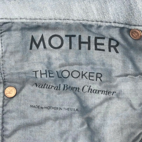 Mother The Looker Natural Born Charmer Skinny Jeans. Size 25. EUC - Picture 10 of 12